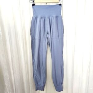 Athleta Light Blue Track Pants